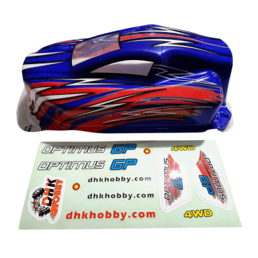 BOLHA ORIGINAL AUTOMODELO NITRO OPTIMUS GP DHK 9381-008 9381008 2